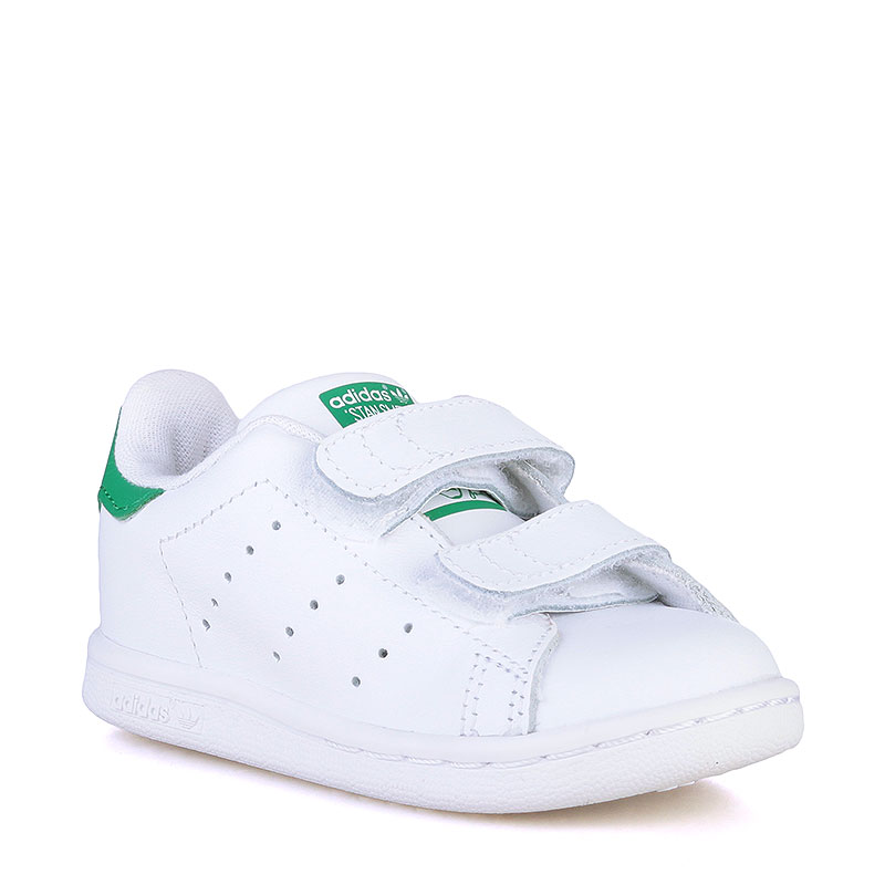 детские белые кроссовки adidas Stan Smith CF I AF5420 - цена, описание, фото 1